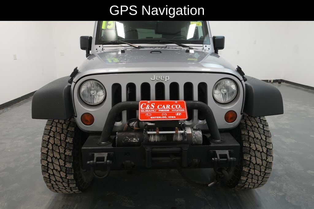 Used 2013 Jeep Wrangler Unlimited Rubicon SUV