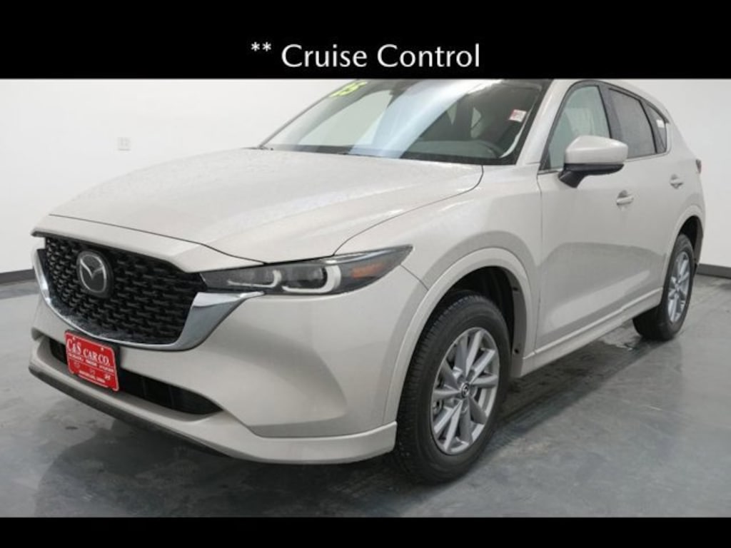 New 2025 Mazda CX-5 2.5 S Select AWD Sport Utility