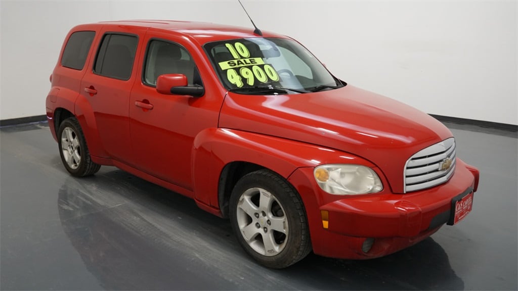 Used 2010 Chevrolet HHR LT with VIN 3GNBABDB7AS637661 for sale in Waterloo, IA