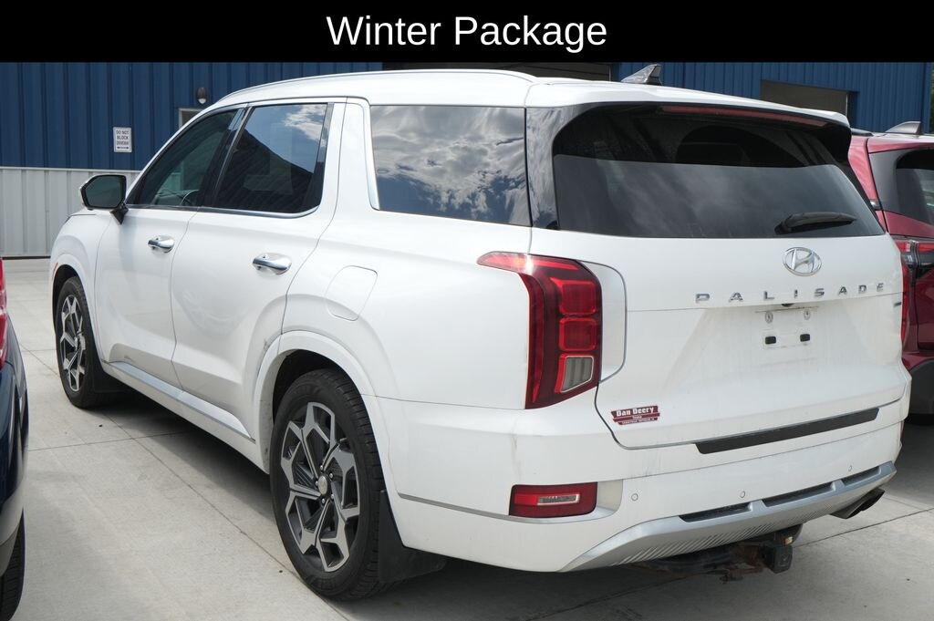 Used 2021 Hyundai Palisade Calligraphy SUV