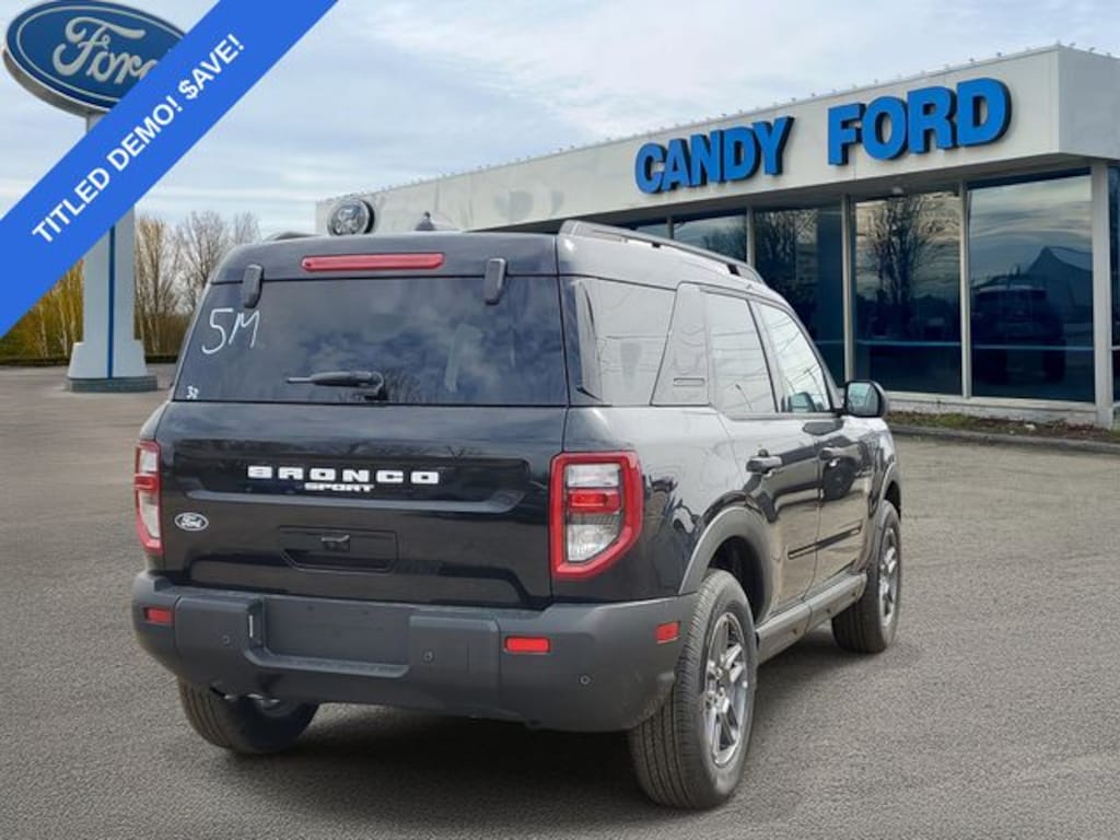 New 2026 Ford Bronco Sport Big Bend SUV
