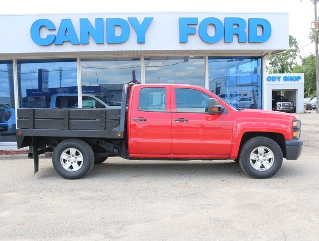 Used 2015 Chevrolet Silverado 1500 Work Truck 1WT with VIN 1GCRCPEH0FZ188982 for sale in Charlotte, MI