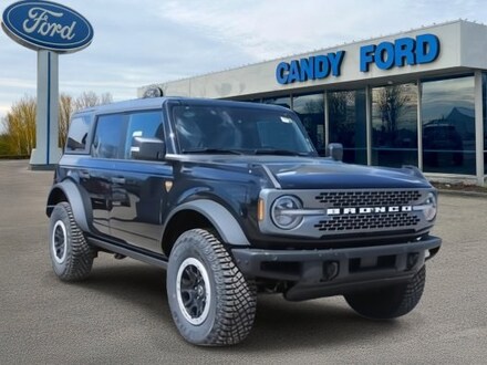 New 2024 Ford Bronco Badlands SUV for sale near Grand Ledge MI