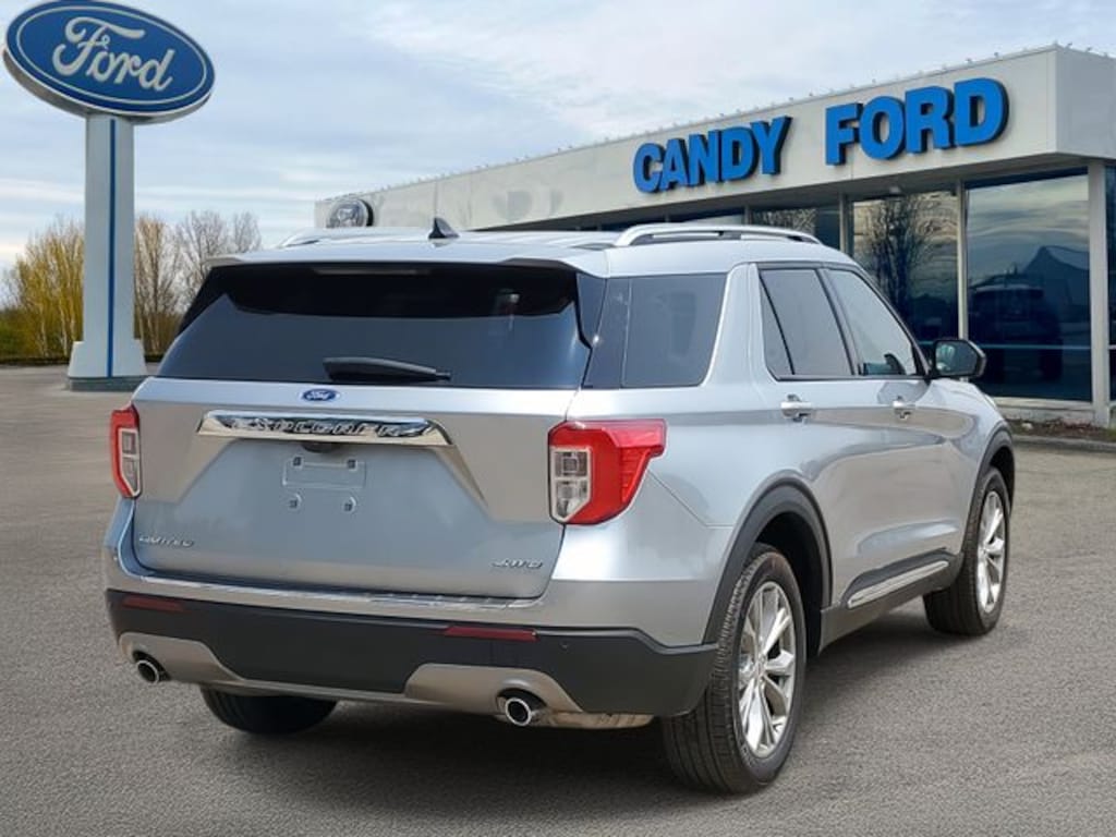 Used 2023 Ford Explorer Limited SUV