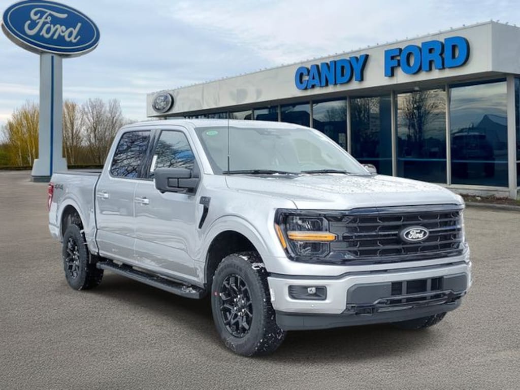 New 2026 Ford F-150 XLT Truck