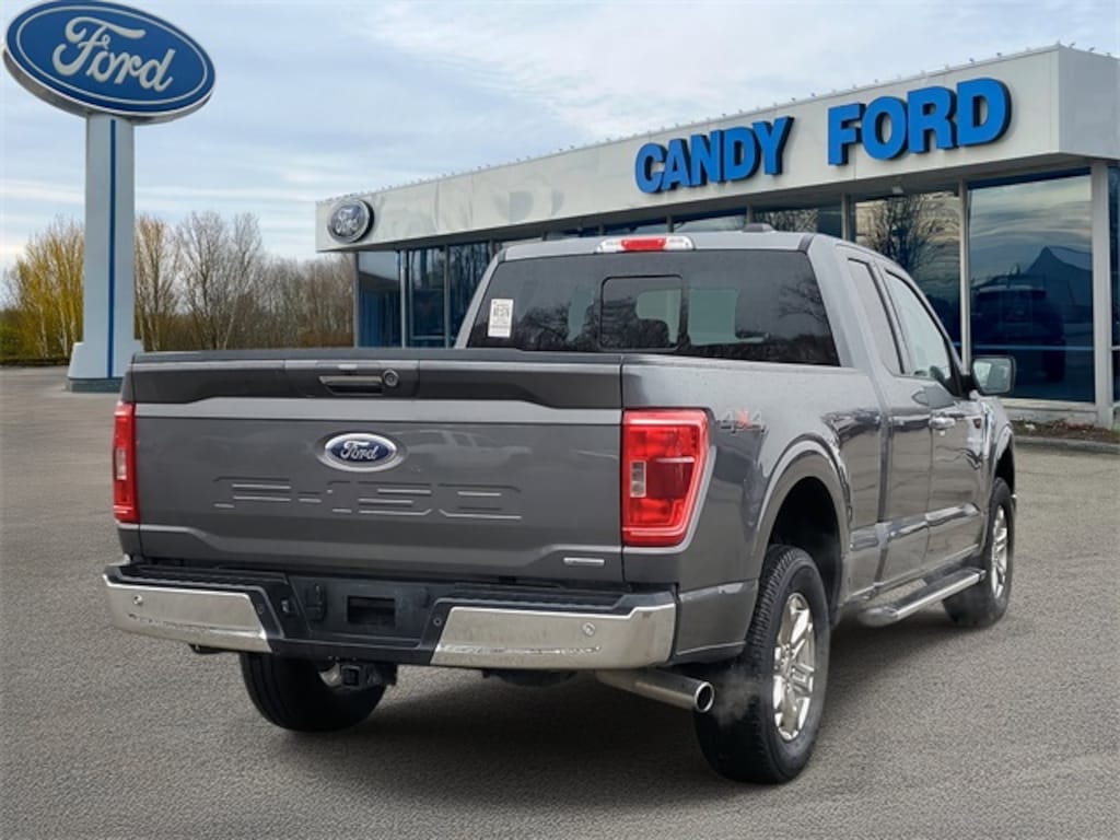 Used 2022 Ford F-150 XLT Truck