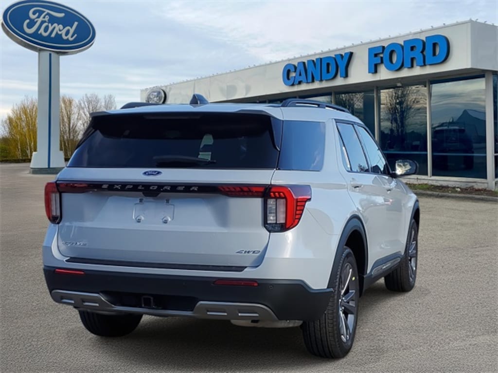 New 2025 Ford Explorer Active SUV
