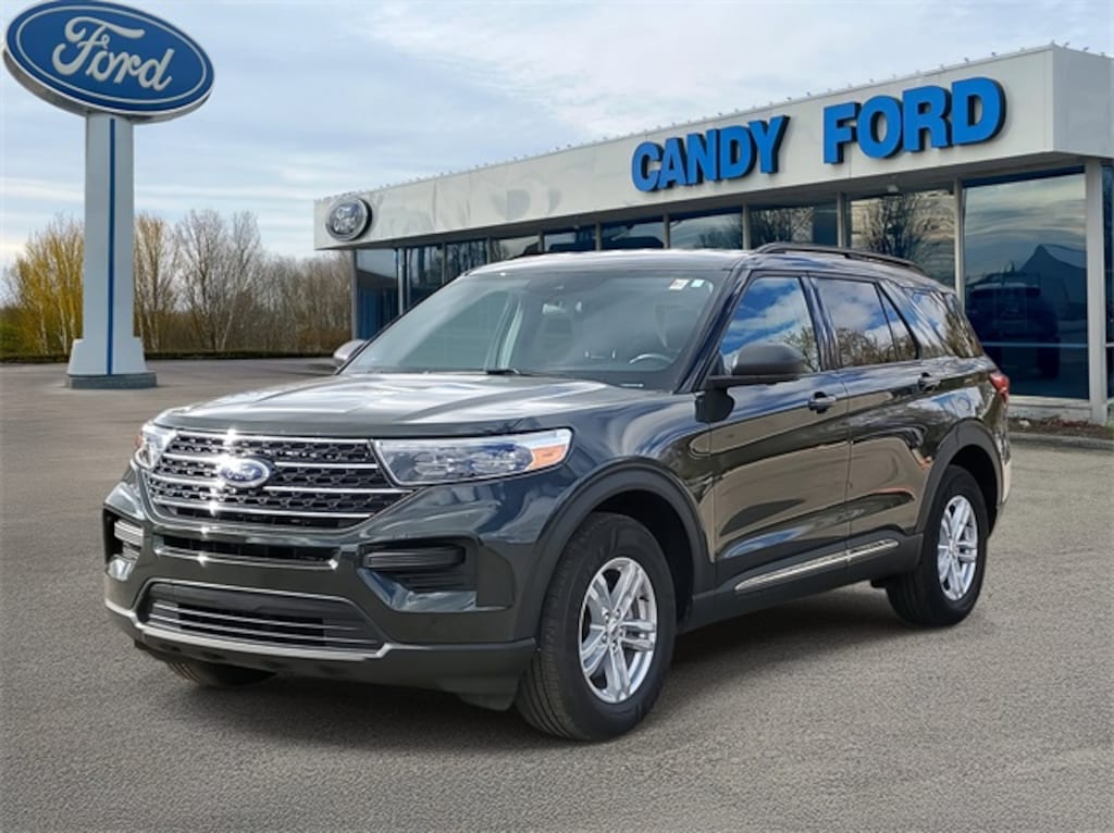 Used 2022 Ford Explorer XLT SUV