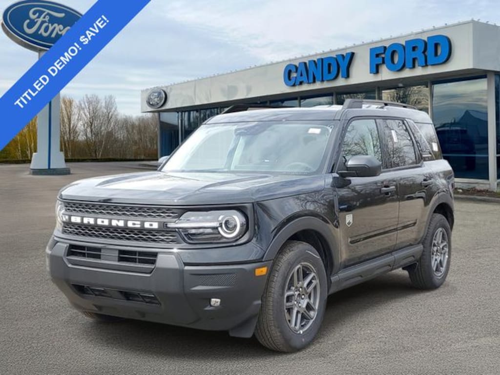 New 2026 Ford Bronco Sport Big Bend SUV