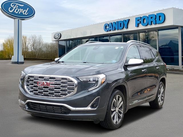 Used 2018 GMC Terrain Denali with VIN 3GKALXEX7JL205284 for sale in Charlotte, MI
