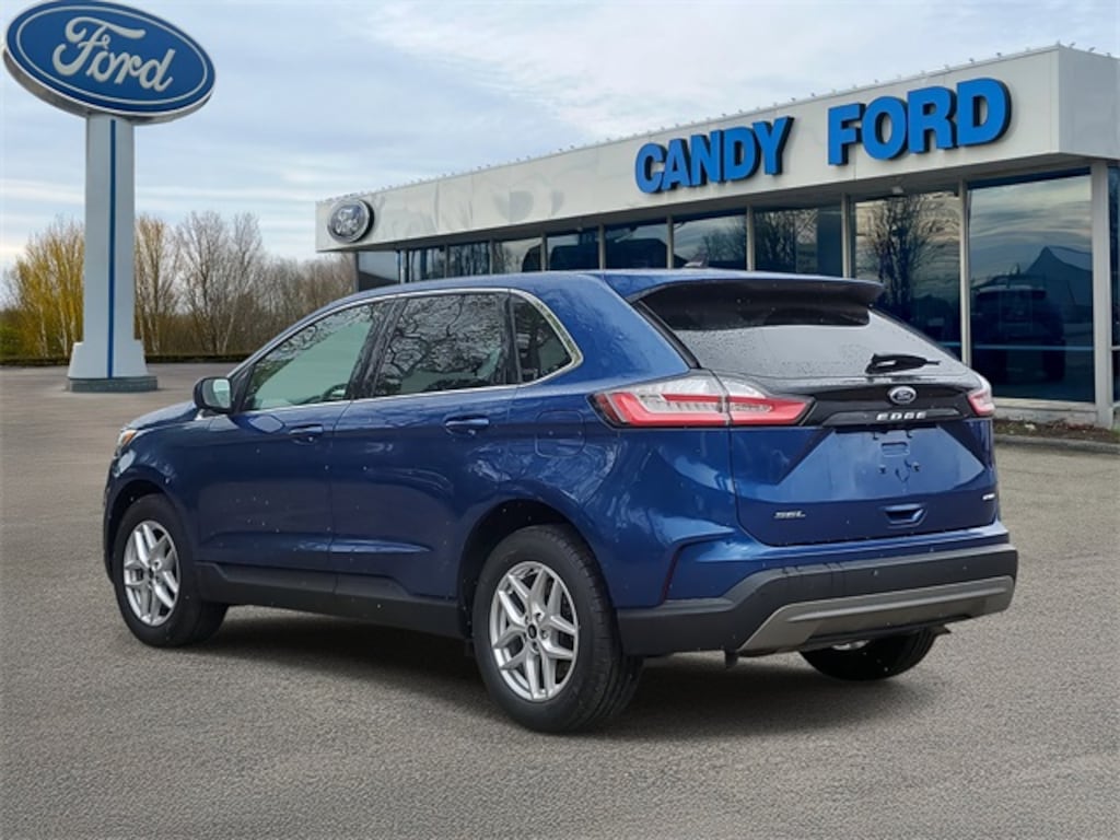 Used 2023 Ford Edge SEL SUV