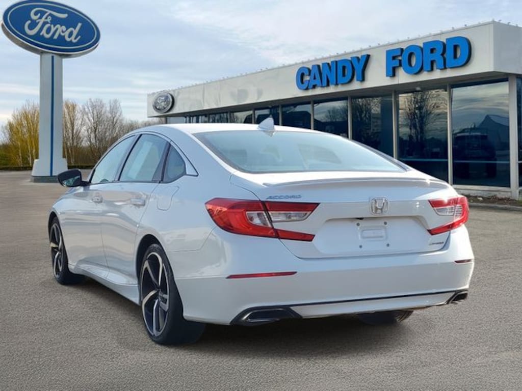 Used 2018 Honda Accord Sport Sedan