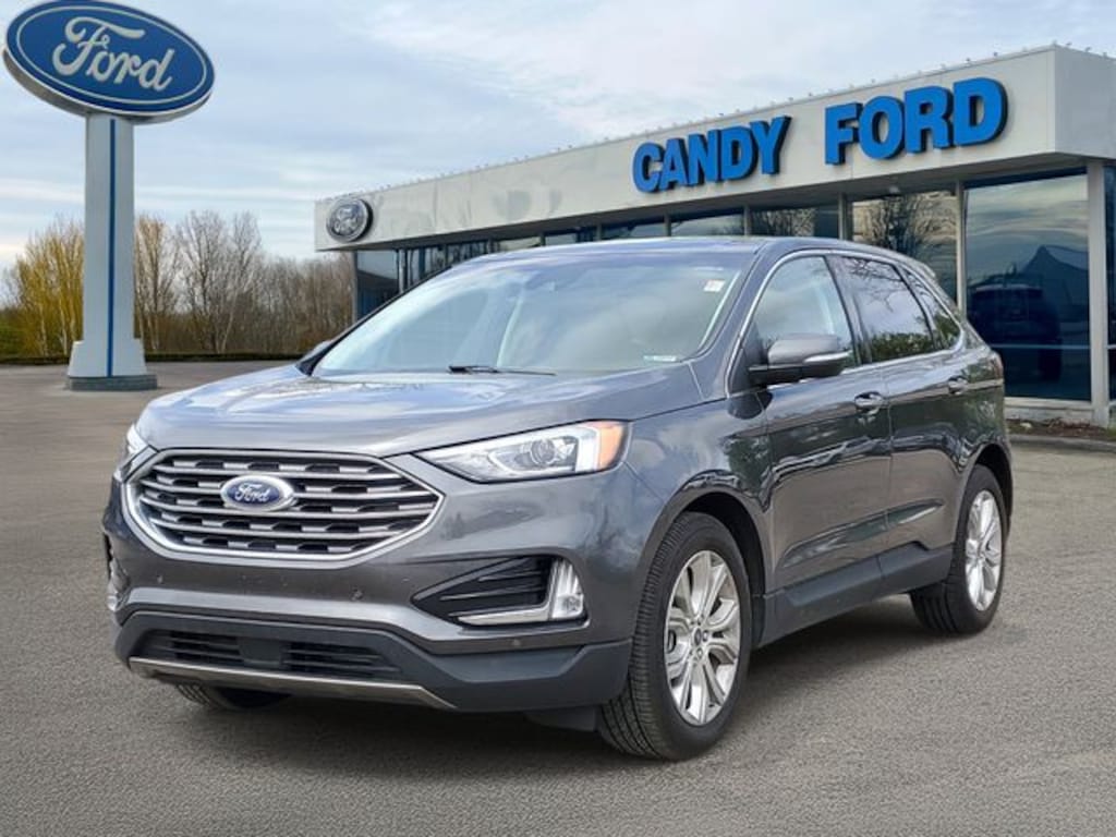 Used 2020 Ford Edge Titanium SUV