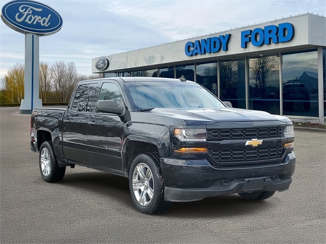 2018 Chevrolet Silverado 1500 Custom