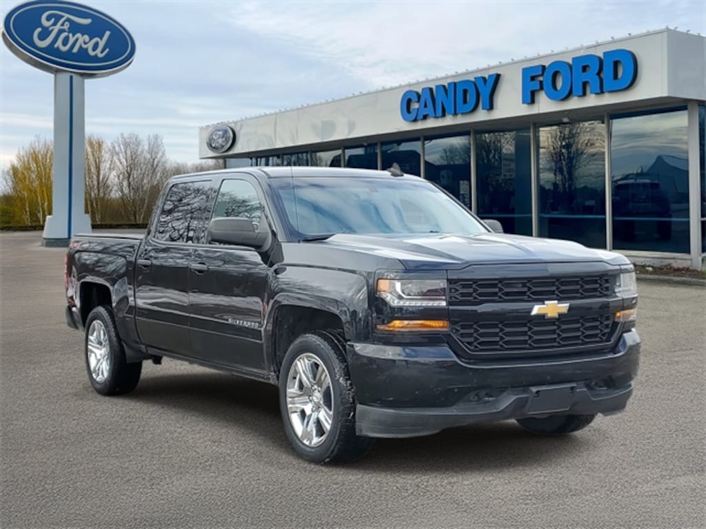 Used 2018 Chevrolet Silverado 1500 Custom Truck