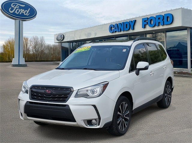 Used 2018 Subaru Forester XT Touring with VIN JF2SJGWC7JH449339 for sale in Charlotte, MI