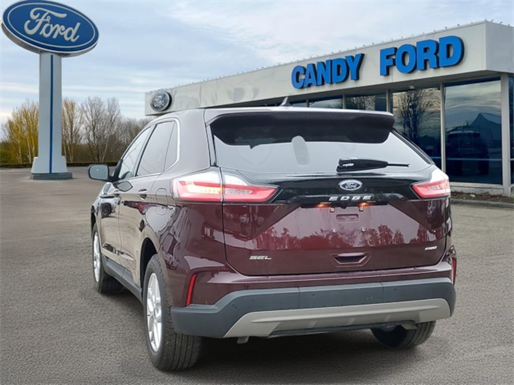 Used 2022 Ford Edge SEL SUV