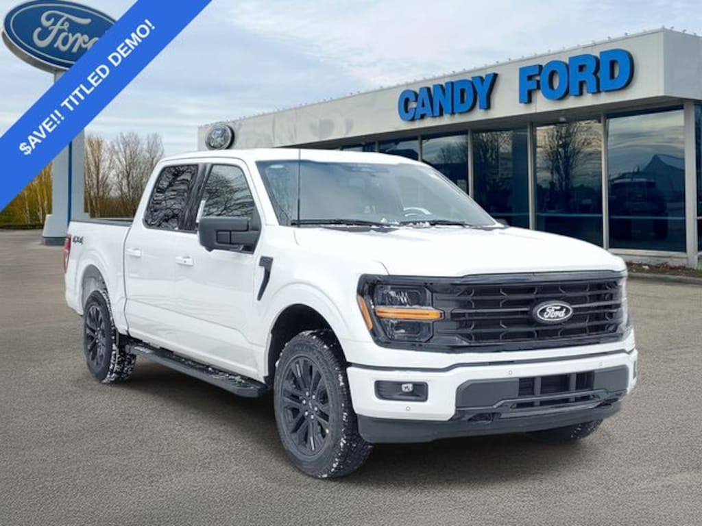 New 2026 Ford F-150 XLT Truck