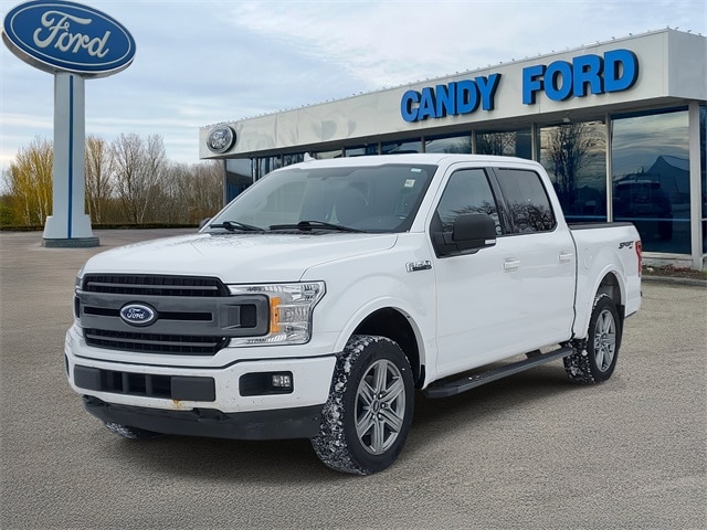 Used 2018 Ford F-150 XLT with VIN 1FTEW1EP1JFA15914 for sale in Charlotte, MI