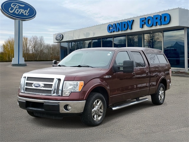 Used 2010 Ford F-150 Lariat with VIN 1FTFW1CV7AKC09554 for sale in Charlotte, MI