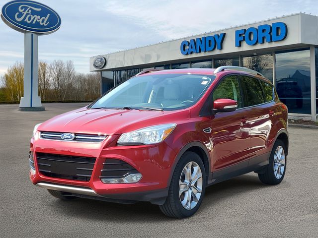 Used 2014 Ford Escape Titanium with VIN 1FMCU9JX5EUC59225 for sale in Charlotte, MI
