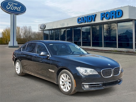 Used 2013 BMW 7 Series 740Li xDrive Sedan for sale Hastings MI