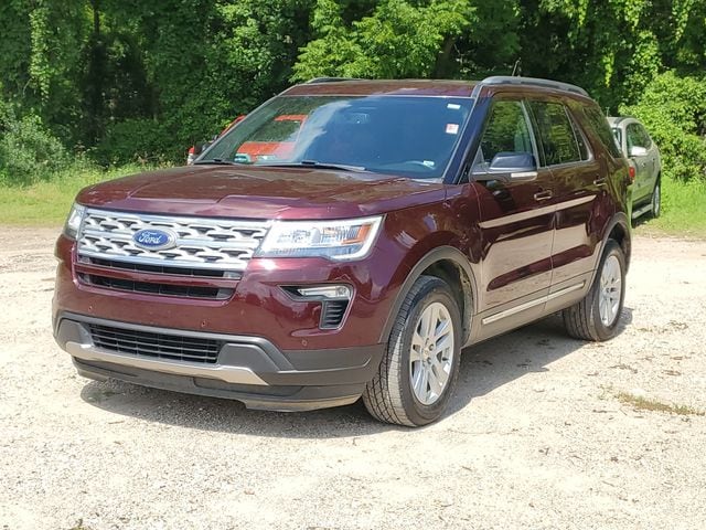 Used 2018 Ford Explorer XLT with VIN 1FM5K8D86JGB06424 for sale in Charlotte, MI