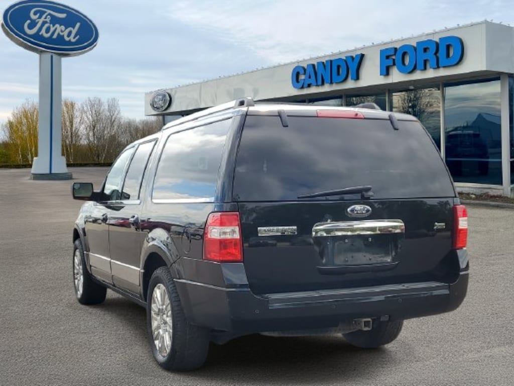 Used 2012 Ford Expedition EL Limited SUV