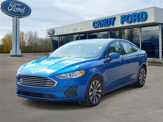 Used 2019 Ford Fusion SE with VIN 3FA6P0T99KR153551 for sale in Charlotte, MI