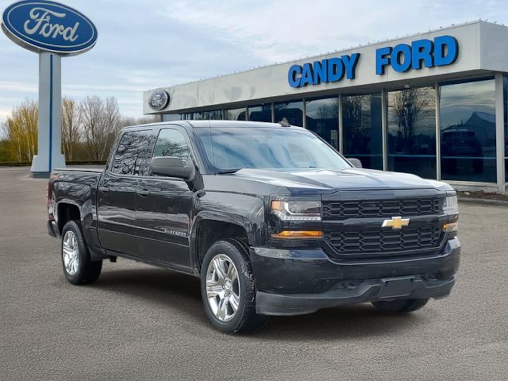 Used 2018 Chevrolet Silverado 1500 Custom Truck