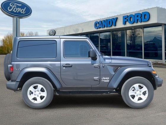 Used 2020 Jeep Wrangler Sport S with VIN 1C4GJXAN6LW207248 for sale in Charlotte, MI