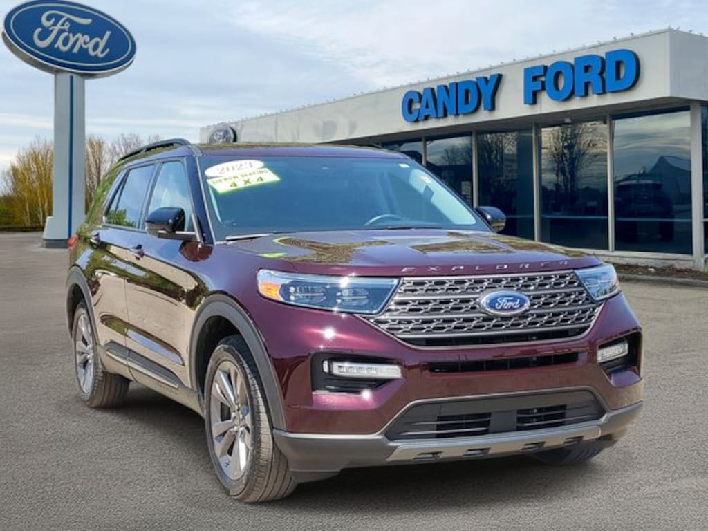 Used 2023 Ford Explorer XLT SUV