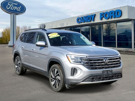 Used 2024 Volkswagen Atlas 2.0T SE w/Technology SUV for sale Hastings MI