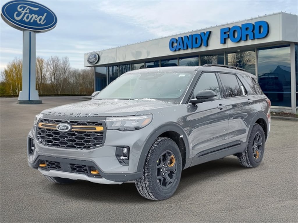 New 2026 Ford Explorer Tremor SUV