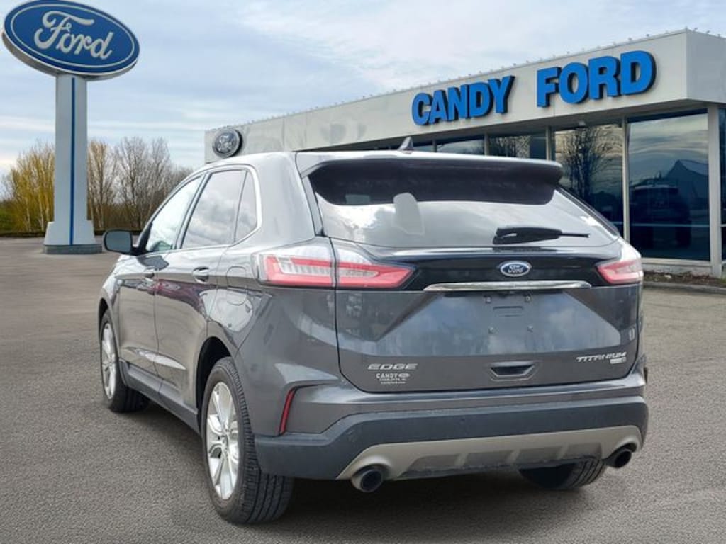 Used 2020 Ford Edge Titanium SUV