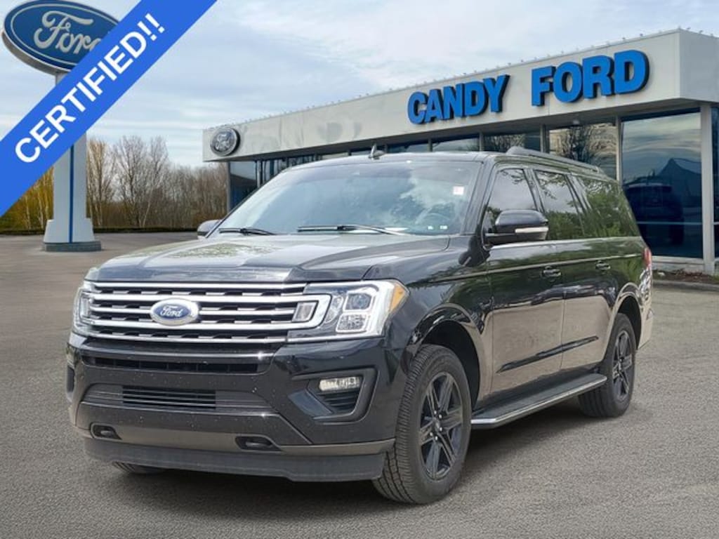 Certified 2021 Ford Expedition Max XLT SUV