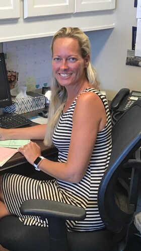 Staff member Stacy Gamet from 85b288a91c67