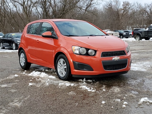 2012 Chevrolet Sonic 2LT's photo