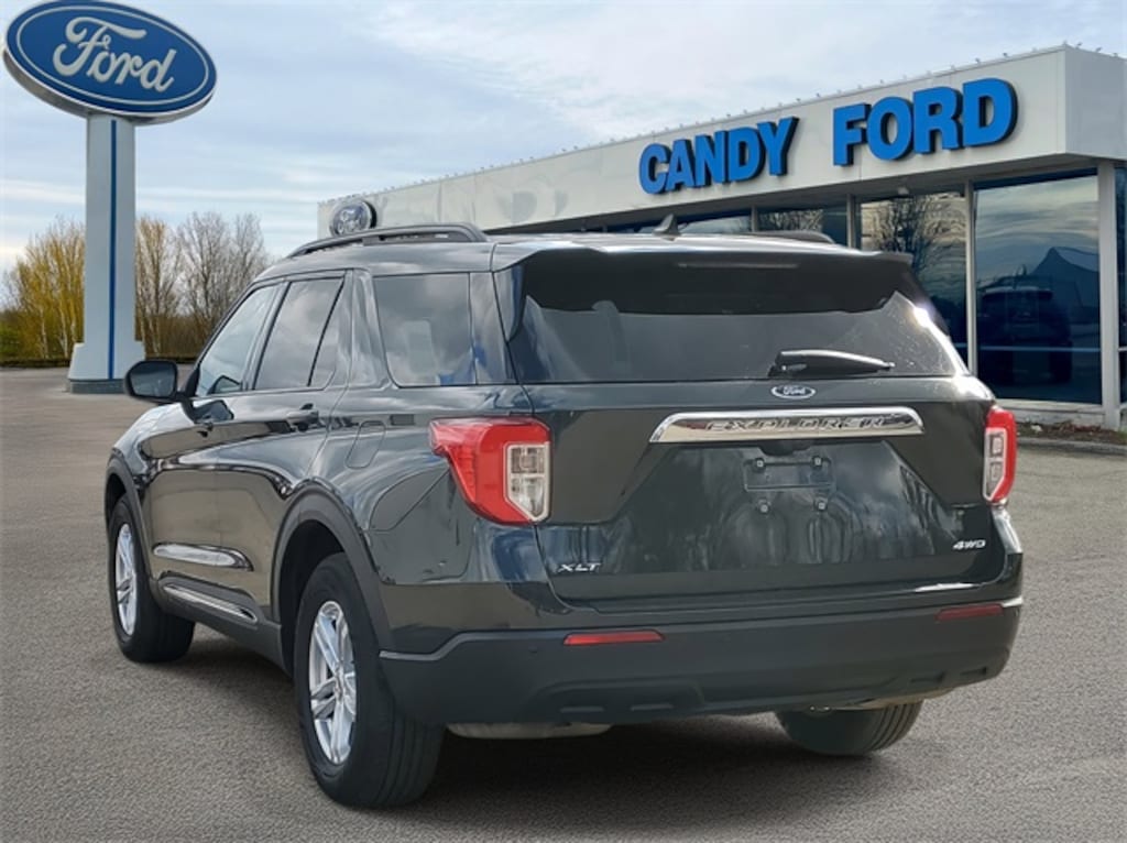 Used 2022 Ford Explorer XLT SUV