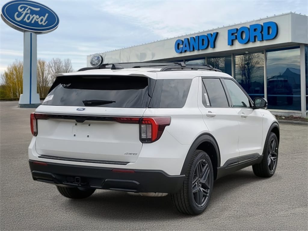 New 2025 Ford Explorer ST-Line SUV