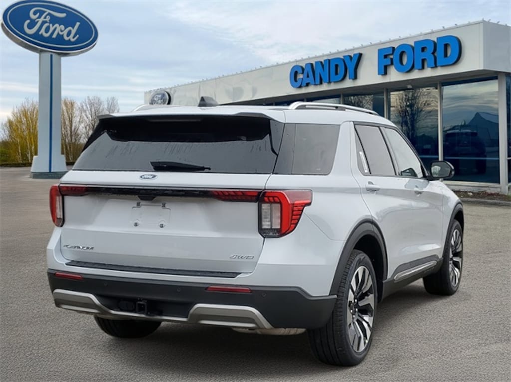 New 2026 Ford Explorer Platinum SUV