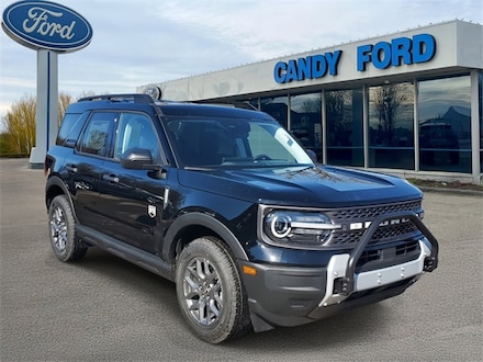 New 2025 Ford Bronco Sport Big Bend SUV for sale near Grand Ledge MI