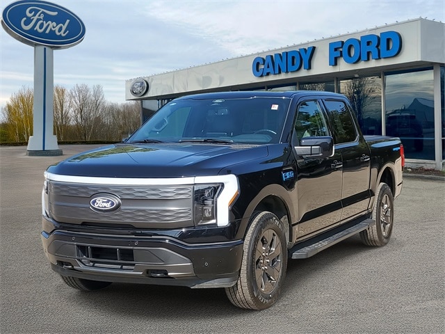 Used 2024 Ford F-150 Lightning Lariat with VIN 1FT6W5L76RWG05794 for sale in Charlotte, MI