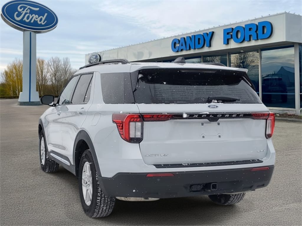 New 2025 Ford Explorer Active SUV