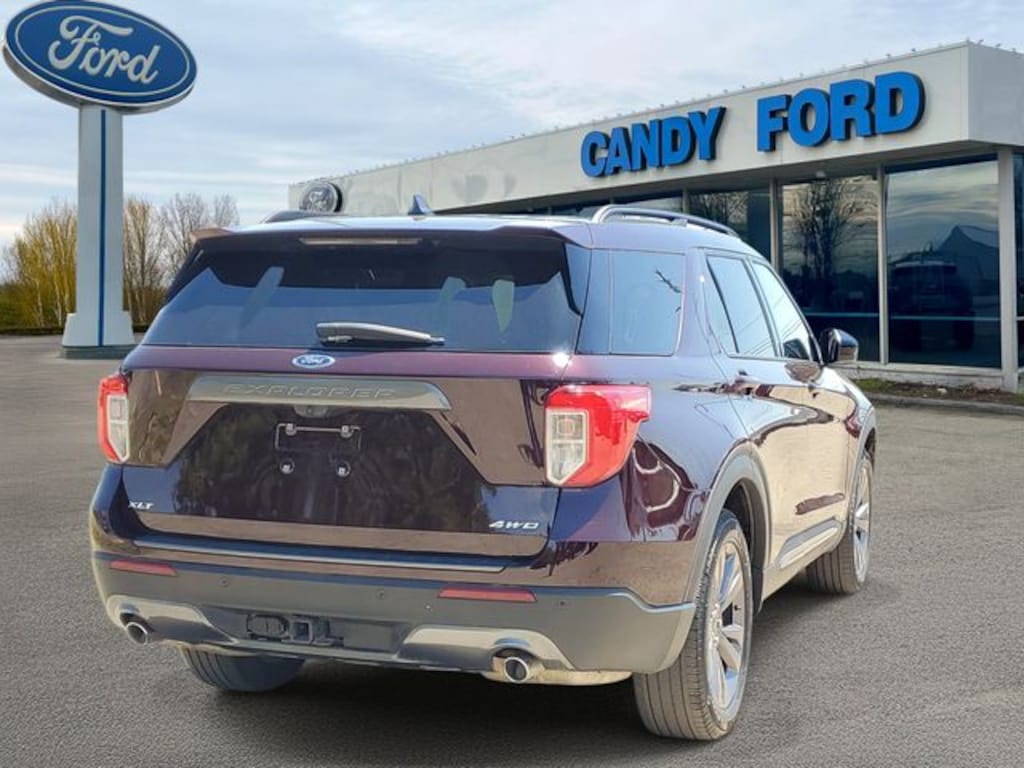 Used 2023 Ford Explorer XLT SUV