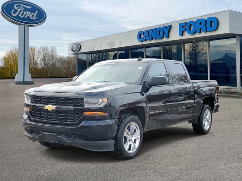 Used 2018 Chevrolet Silverado 1500 Custom Truck