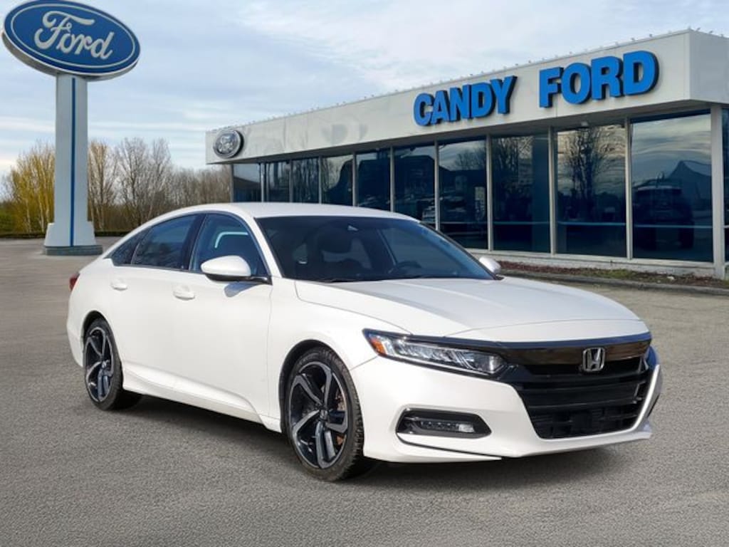Used 2018 Honda Accord Sport Sedan