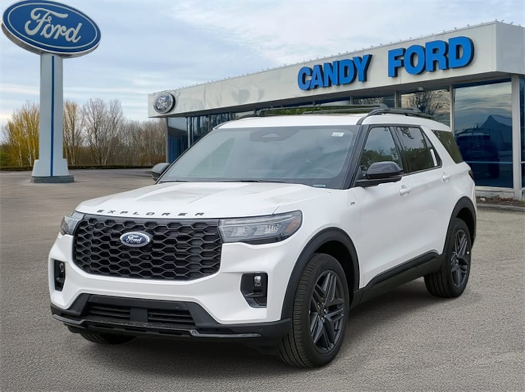 New 2025 Ford Explorer ST-Line SUV