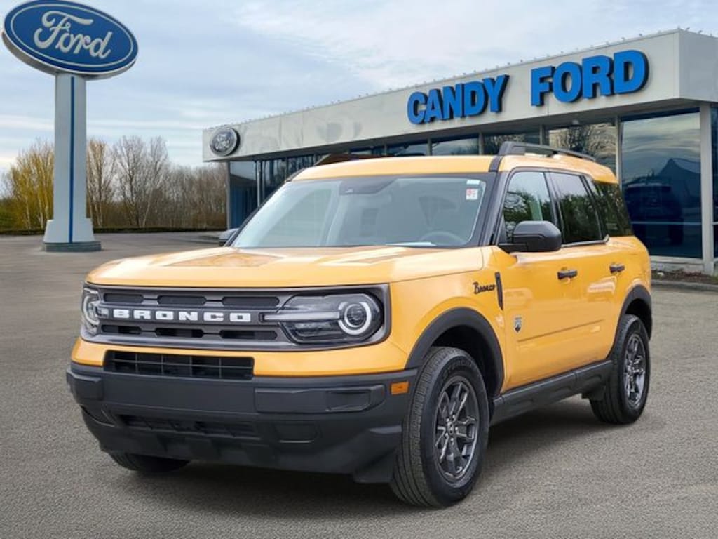 Used 2023 Ford Bronco Sport Big Bend SUV