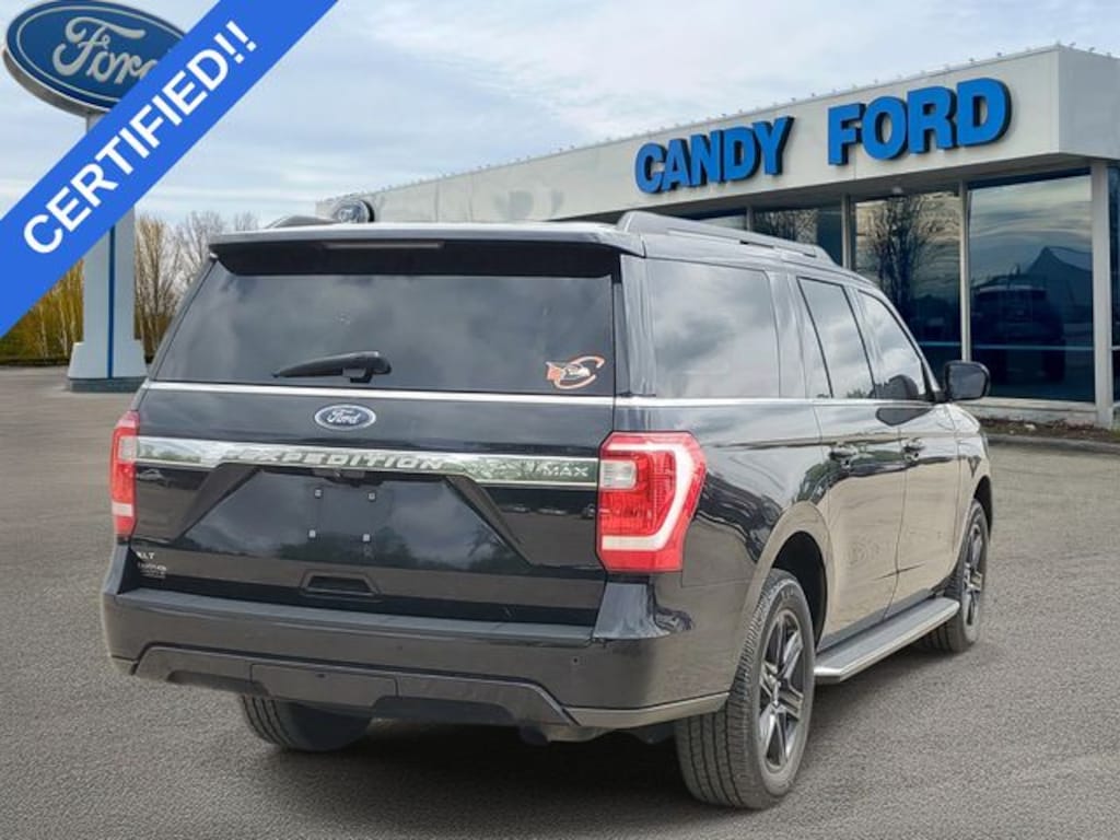 Certified 2021 Ford Expedition Max XLT SUV